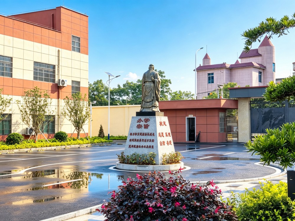 志恒教育培训中心肇庆分站孔子像
